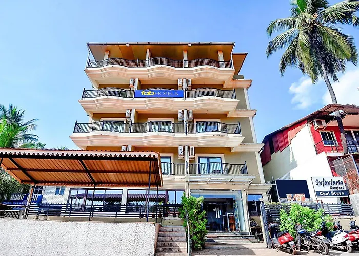 Fabhotel Prime Infantaria Comfort - 200M From Calangute Beach